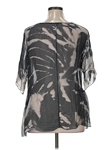 Baci Short Sleeve Blouse (view 2)