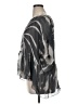 Baci Gray Short Sleeve Blouse Size 1X (estimated) - photo 5