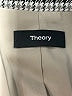 Theory Houndstooth Gray Blazer Size 12 - photo 6