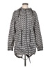 Parka London Houndstooth Gray Jacket Size M - photo 1