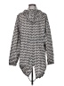 Parka London Houndstooth Gray Jacket Size M - photo 2