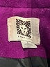 Anne Klein Purple Wool Coat Size L - photo 6