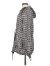 Parka London Houndstooth Gray Jacket Size M - photo 5