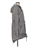 Parka London Houndstooth Gray Jacket Size M - photo 4