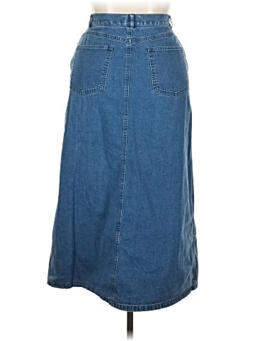 Talbots Denim Skirt (view 2)