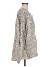 American Eagle Outfitters Animal Print Silver Pullover Sweater Size M - photo 4
