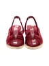 Studio Works Burgundy Red Wedges Size 6 - photo 2