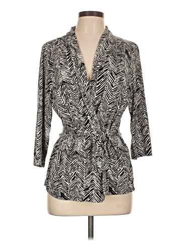 Robert Louis 3/4 Sleeve Blouse (view 1)