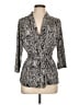 Robert Louis Gray 3/4 Sleeve Blouse Size L - photo 1