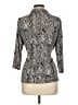 Robert Louis Gray 3/4 Sleeve Blouse Size L - photo 2