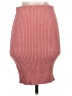 Express Solid Pink Casual Skirt Size S - photo 2