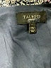 Talbots 100% Cotton Paisley Blue Blazer Size 14 - photo 6