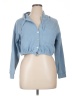 Unbranded Blue Cardigan Size XL (estimated) - photo 1