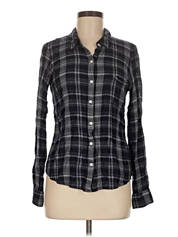 Soft Joie Long Sleeve Button-Down Shirt (view 1)