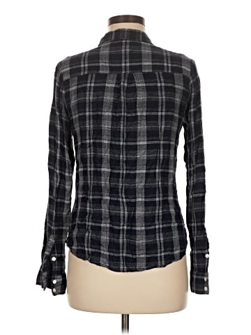 Soft Joie Long Sleeve Button-Down Shirt (view 2)