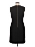 Calvin Klein Solid Black Casual Dress Size 8 - photo 2