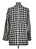 Zara Basic Checkered-gingham Ivory Blazer Size L - photo 2
