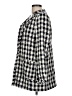 Zara Basic Checkered-gingham Ivory Blazer Size L - photo 5