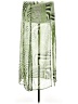 TCEC 100% Polyester Green Casual Skirt Size M - photo 1