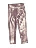 Gap Kids Metallic Silver Active Pants Size 4 - 5 - photo 1