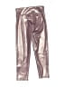 Gap Kids Metallic Silver Active Pants Size 4 - 5 - photo 2