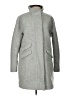 J.Crew Gray Wool Coat Size 10 - photo 1