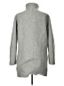 J.Crew Gray Wool Coat Size 10 - photo 2