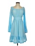 Unbranded Blue Casual Dress Size S - photo 1