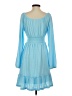 Unbranded Blue Casual Dress Size S - photo 2