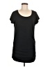 lucy Solid Black Casual Dress Size M - photo 1