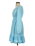 Unbranded Blue Casual Dress Size S - photo 5