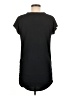 lucy Solid Black Casual Dress Size M - photo 2