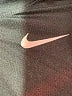 Nike 100% Polyester Black Active T-Shirt Size M - photo 7