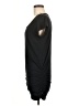 lucy Solid Black Casual Dress Size M - photo 5
