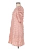 Only Checkered-gingham Pink Casual Dress Size M - photo 5