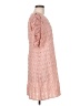 Only Checkered-gingham Pink Casual Dress Size M - photo 4