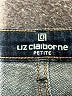 Liz Claiborne Chevron-herringbone Blue Jeans Size 8 (petite) - photo 7