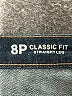 Liz Claiborne Chevron-herringbone Blue Jeans Size 8 (petite) - photo 8