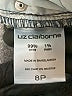 Liz Claiborne Chevron-herringbone Blue Jeans Size 8 (petite) - photo 9
