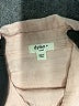 Dylan 100% Cotton Color Block Pink Long Sleeve Blouse Size S - photo 7