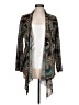 Chico's Paisley Teal Cardigan Size Lg (2) - photo 1
