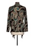 Chico's Paisley Teal Cardigan Size Lg (2) - photo 2