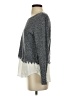 Generation Love Gray Long Sleeve Top Size S - photo 5