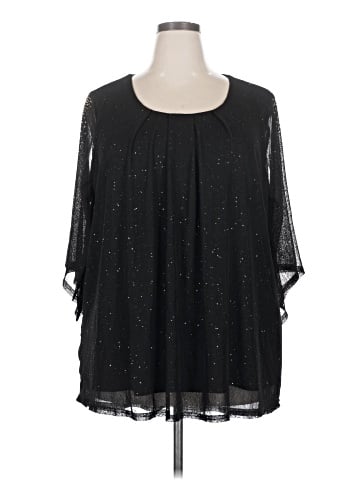 Siren Lily 3/4 Sleeve Blouse (view 1)