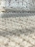 Unbranded 100% Polyester Plaid Ivory Coat Size L - photo 6