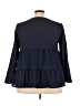 Emery Rose Blue Long Sleeve Blouse Size 3X - photo 2