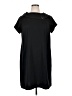 Relativity Solid Black Casual Dress Size 16 - photo 1