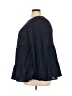 Emery Rose Blue Long Sleeve Blouse Size 3X - photo 5