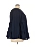 Emery Rose Blue Long Sleeve Blouse Size 3X - photo 4