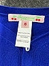 Bonpoint 100% Cotton Blue Cardigan Size 6 - photo 3